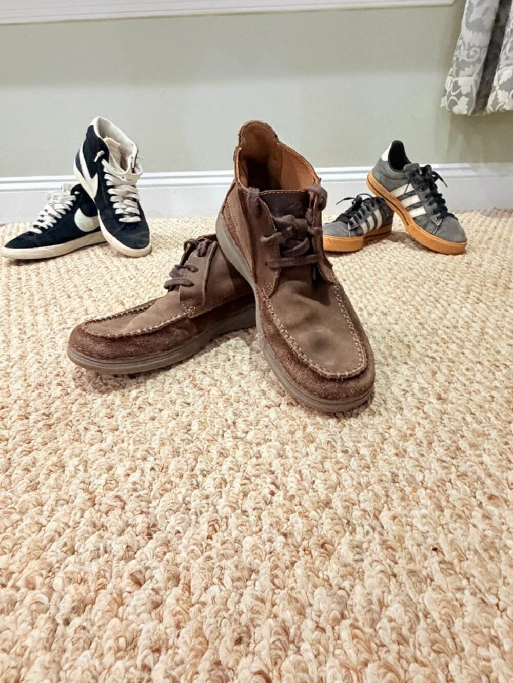 Brown Clarks